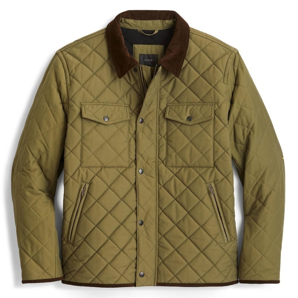 BRAND NEW J. Crew Sussex Quilted Jacket Size XS - Picture 7 of 8